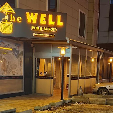 Eriza Hotel Erzincan Buitenkant foto