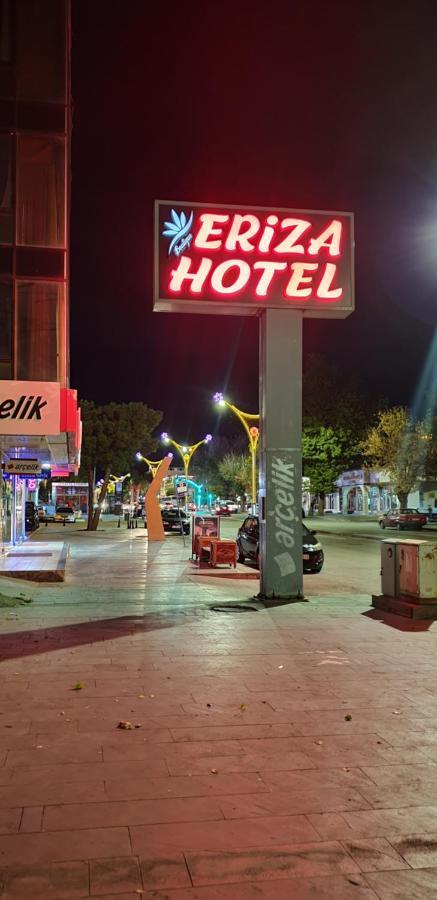 Eriza Hotel Erzincan Buitenkant foto