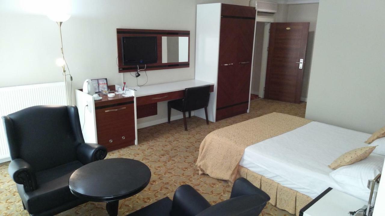 Eriza Hotel Erzincan Buitenkant foto