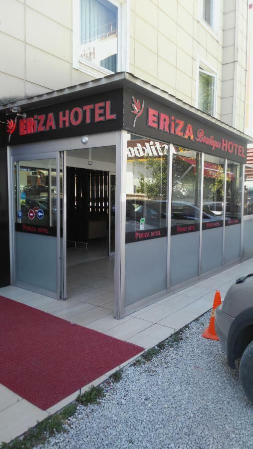 Eriza Hotel Erzincan Buitenkant foto