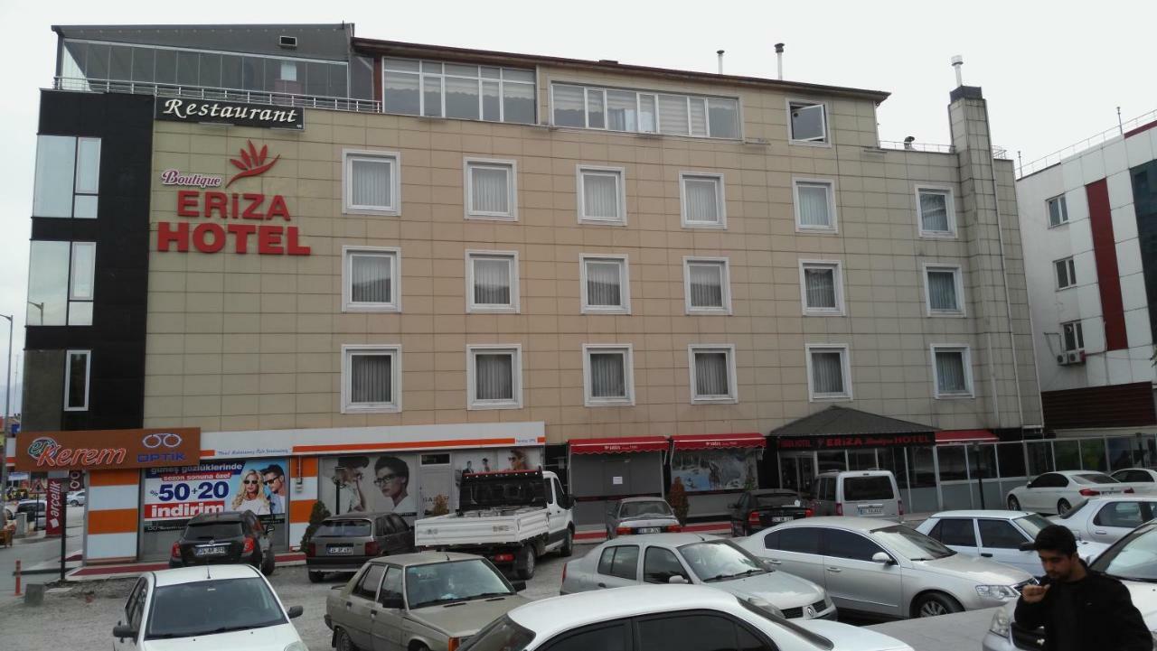 Eriza Hotel Erzincan Buitenkant foto