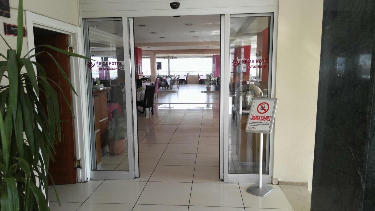 Eriza Hotel Erzincan Buitenkant foto