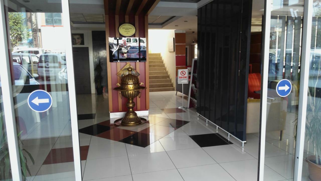 Eriza Hotel Erzincan Buitenkant foto