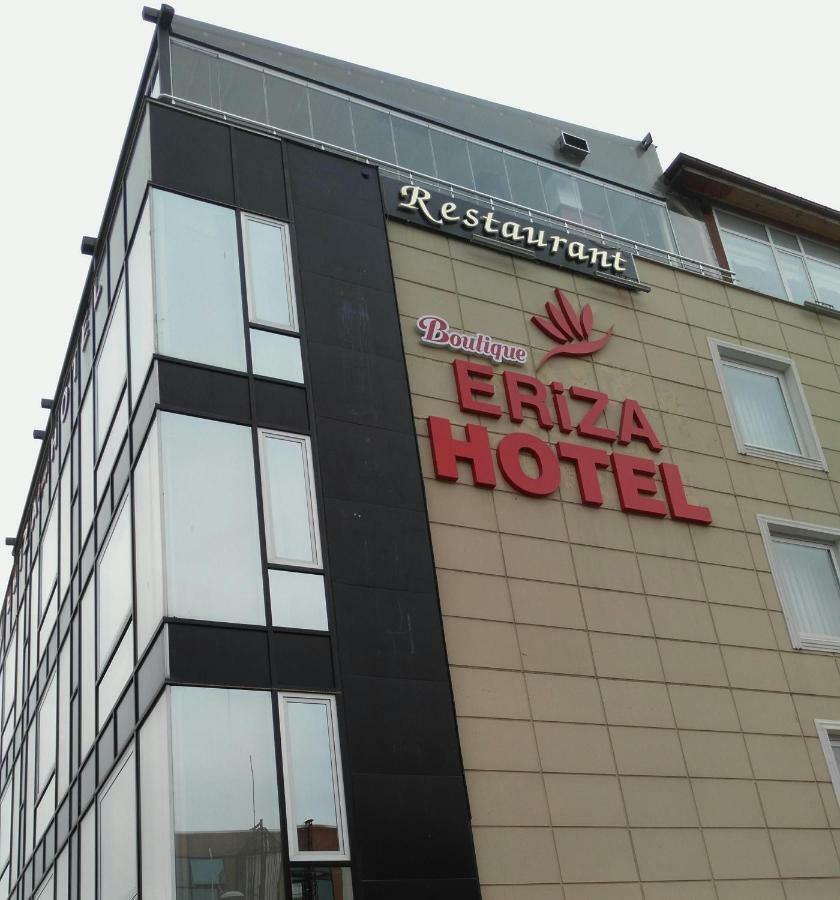 Eriza Hotel Erzincan Buitenkant foto