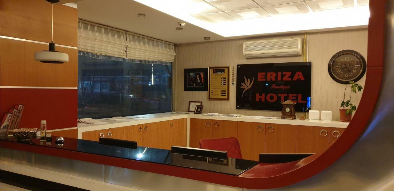 Eriza Hotel Erzincan Buitenkant foto