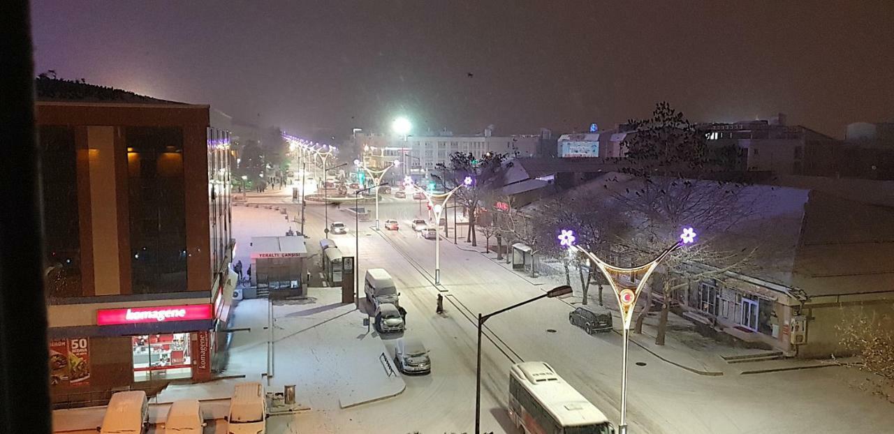 Eriza Hotel Erzincan Buitenkant foto