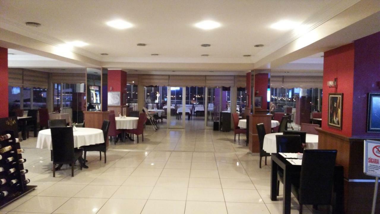 Eriza Hotel Erzincan Buitenkant foto