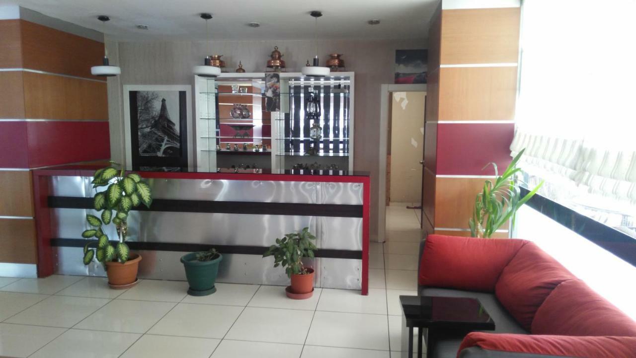 Eriza Hotel Erzincan Buitenkant foto